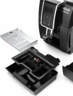Кофемашина De'Longhi ECAM 359.55 B, черный — изображение 3