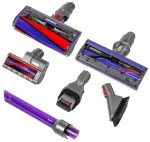 Пылесос Dyson V8 Absolute+, серый/золотистый — изображение 6